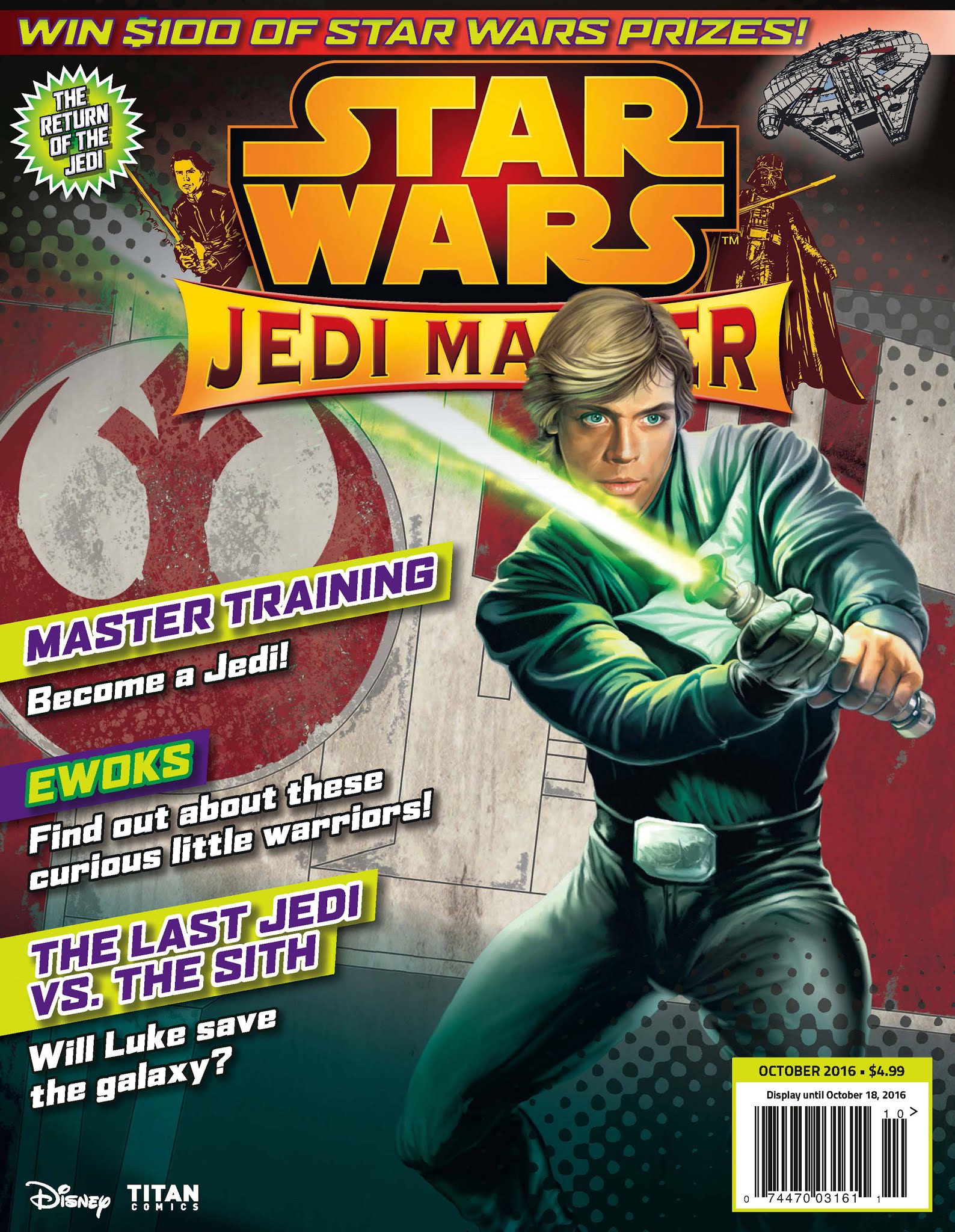 Star Wars Jedi Master Magazine issue 6 - Page 1