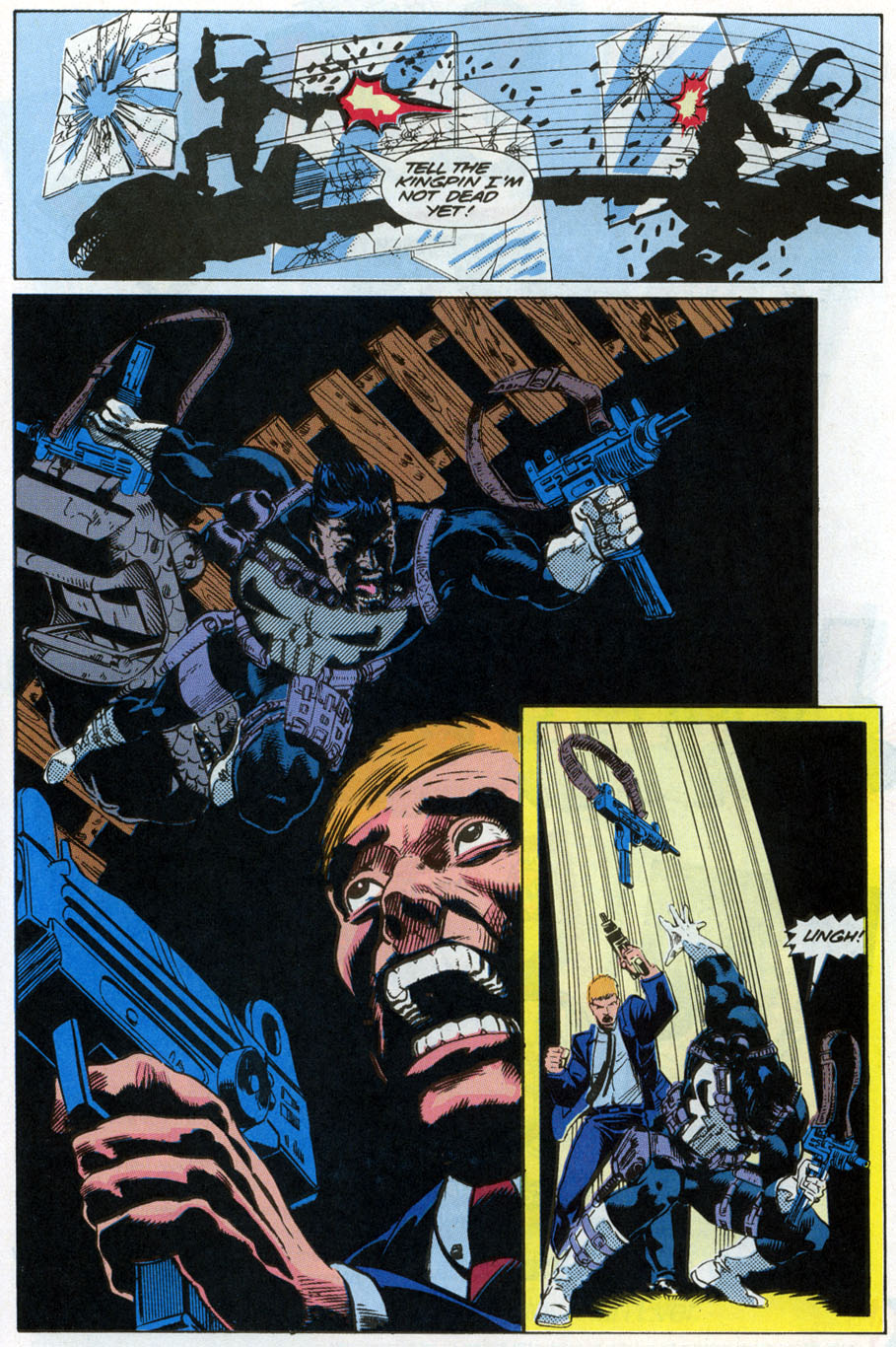 Read online The Punisher (1987) comic -  Issue #58 - The Final Days - 14