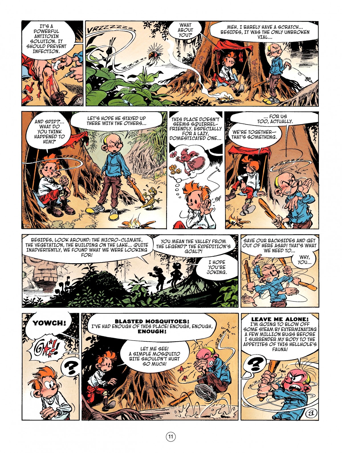 Read online Spirou & Fantasio (2009) comic -  Issue #4 - 11