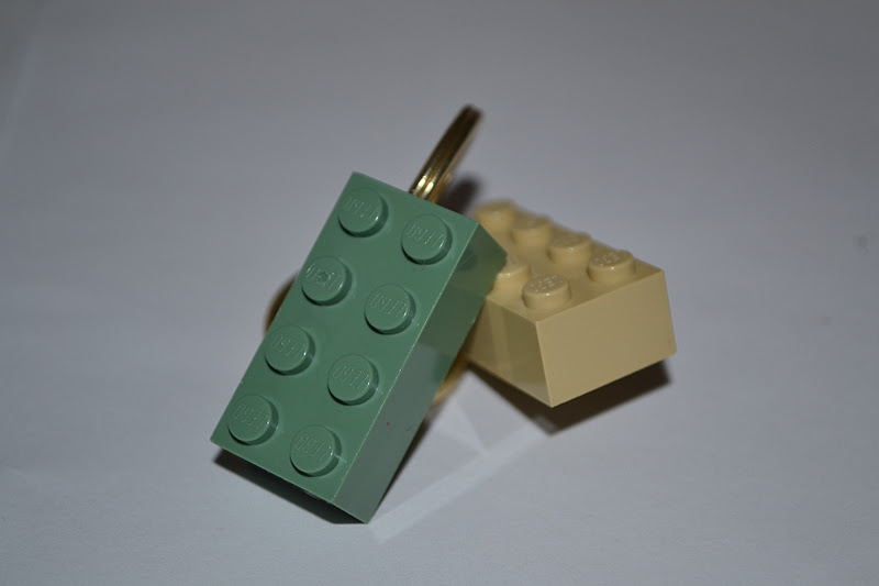 Nifty Thrifty & Thriving Lego Keychains