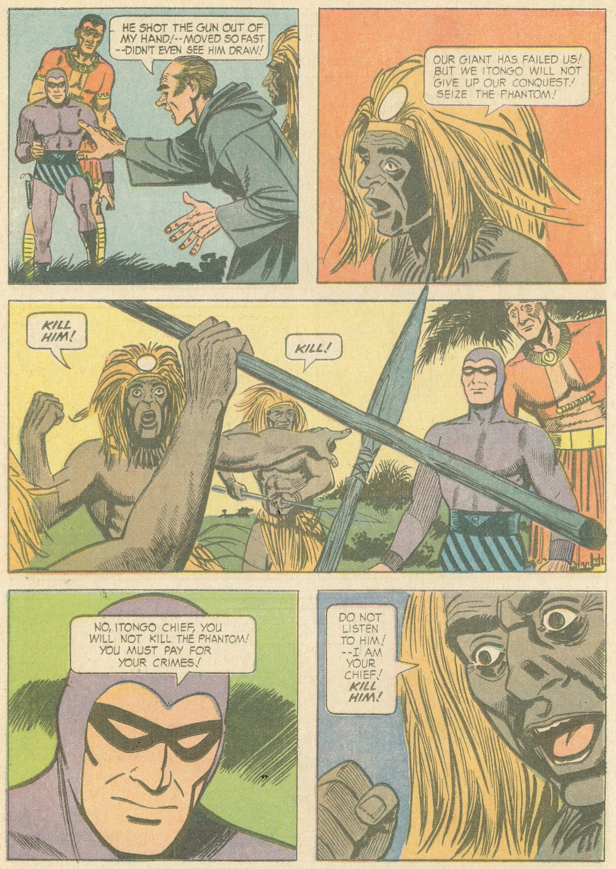 Read online The Phantom (1962) comic -  Issue #10 - 24