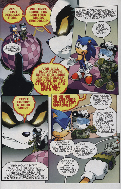 Sonic The Hedgehog (1993) issue 219 - Page 11