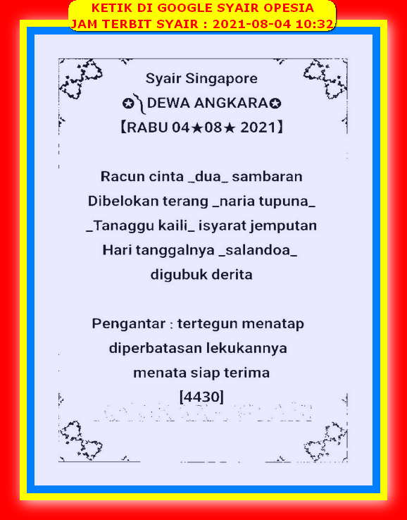 forum syair sgp