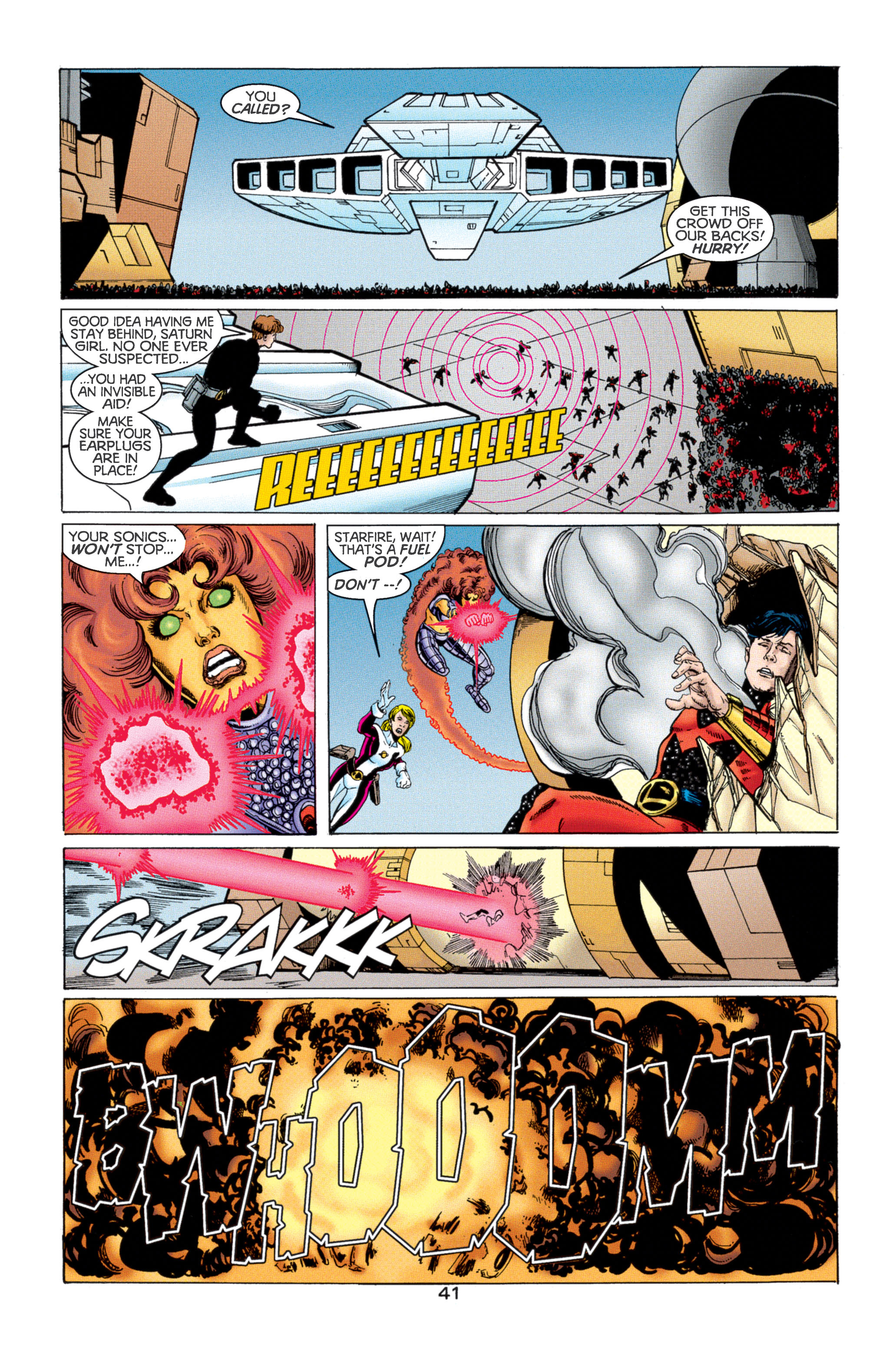 Read online Titans/Legion of Super-Heroes: Universe Ablaze comic -  Issue #2 - 43