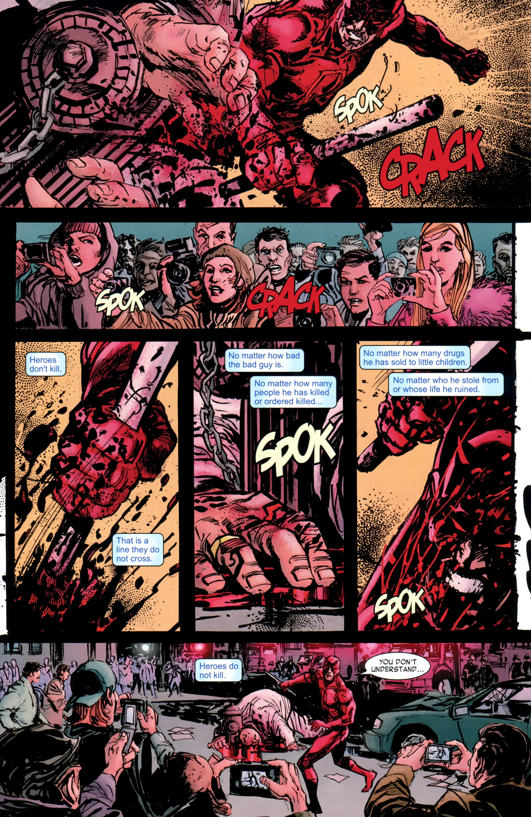 Daredevil: End of Days issue 1 - Page 30