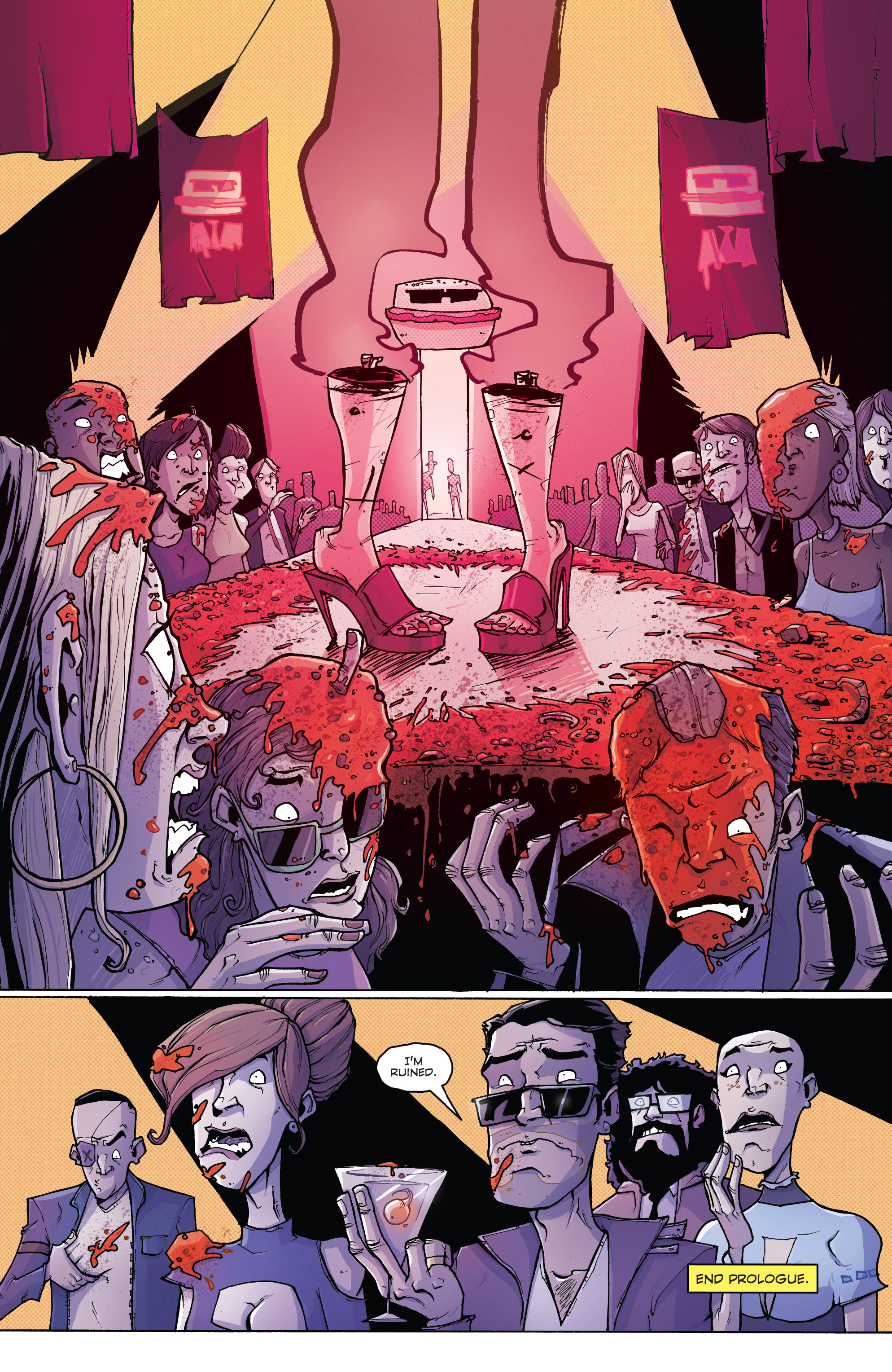 Read online Chew comic -  Issue #28 - 5