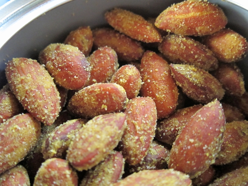 Review Blue Diamond Honey Dijon Almonds