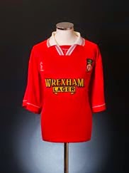 1998-00 Wrexham Home Shirt