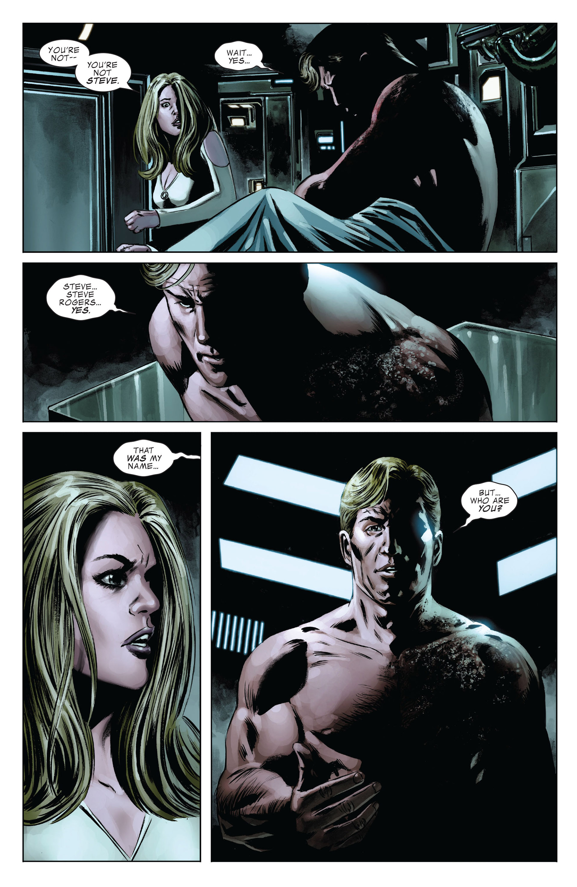 Read online Captain America (2005) comic -  Issue #37 - 24