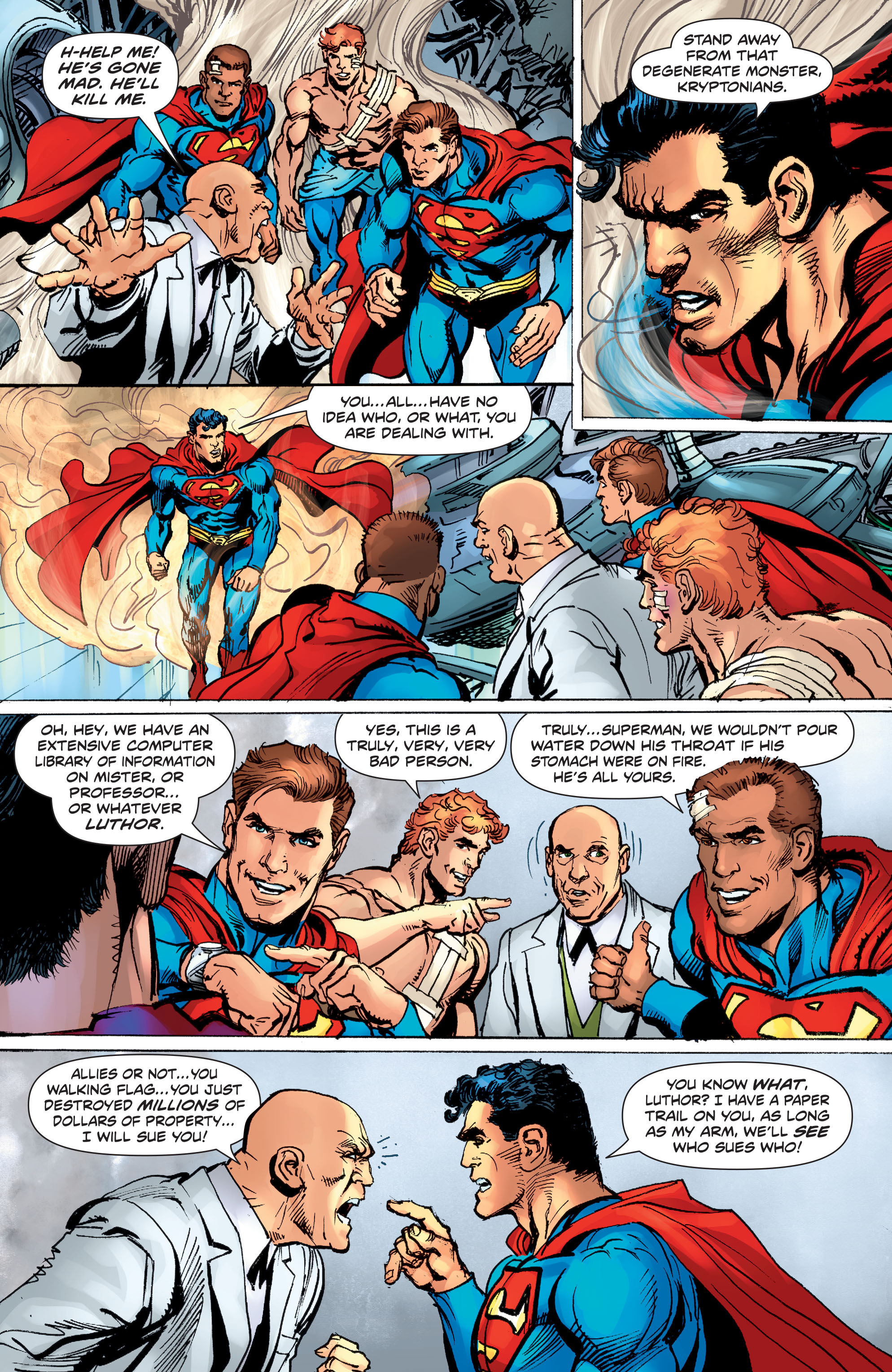 Read online Superman: The Coming of the Supermen comic -  Issue #2 - 15