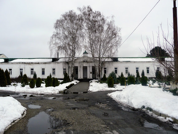 Самарський Свято-Миколаївський монастир. Архієрейський будинок
