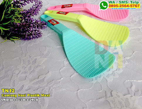 Centong Nasi Plastik Maxi