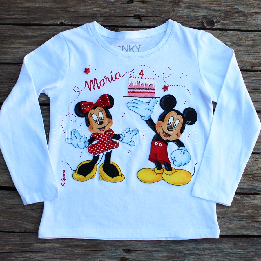 Camiseta Disney