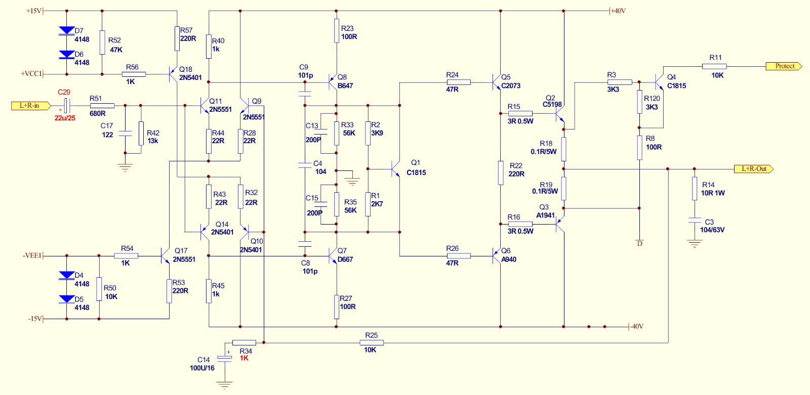 Electro help: JBL GT BASSPRO 12 - SETTING CONTROLS - SCHEMATICS - PCBs