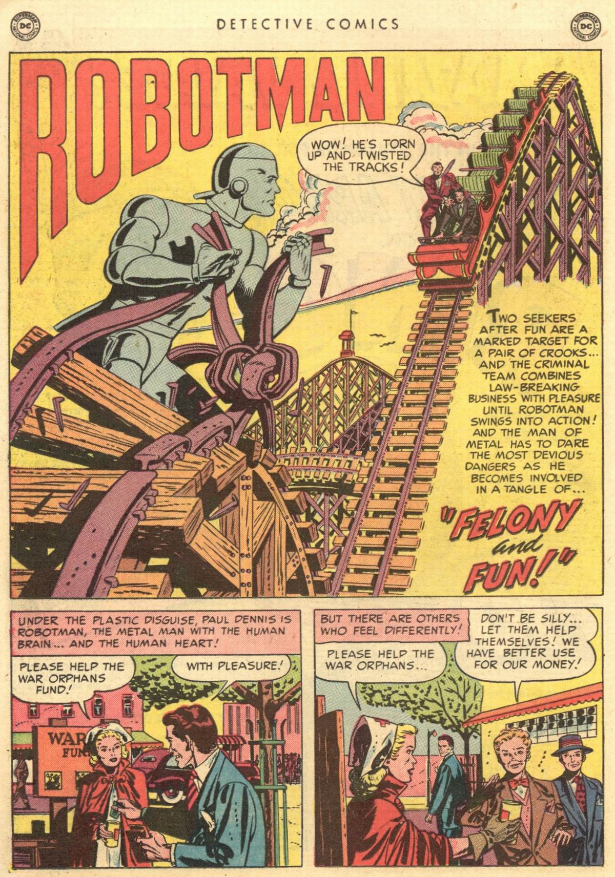 Read online Detective Comics (1937) comic -  Issue #158 - 25