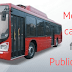 Metro Cards for Public Buses from 31st March 2018