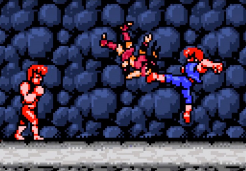 How long is Double Dragon IV?