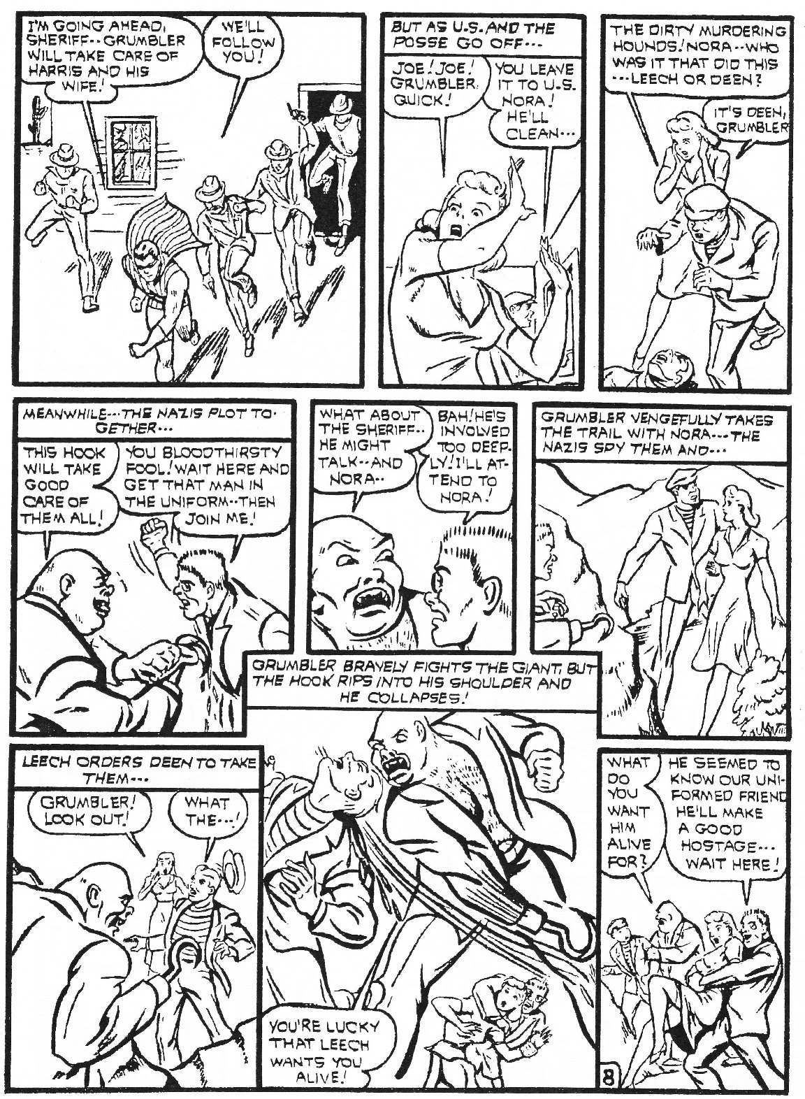 Read online Golden Age Greats Spotlight comic -  Issue # TPB 3 - 90