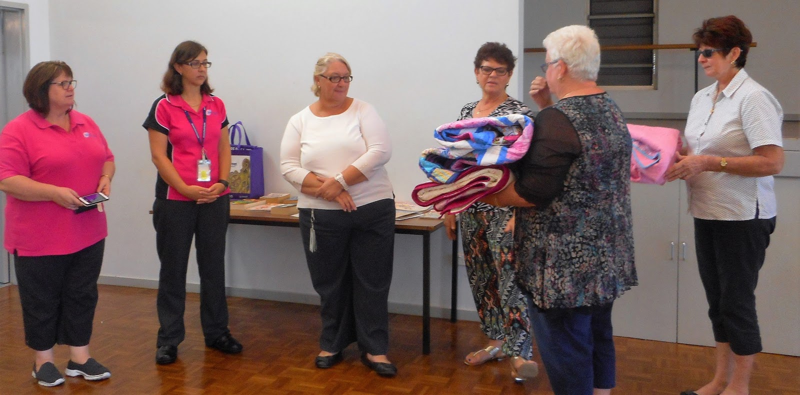 Bucasia Beach Quilters Wednesday 27 July 2016