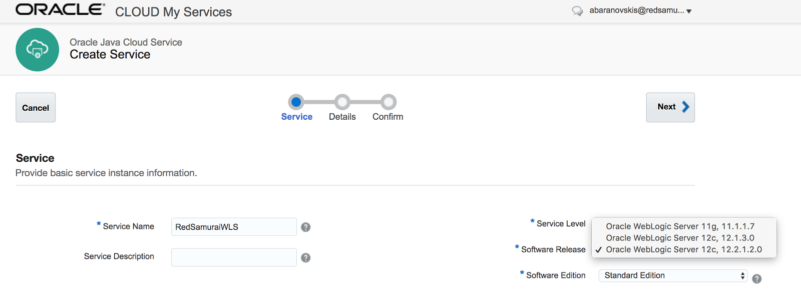 oracle fusion middleware security march