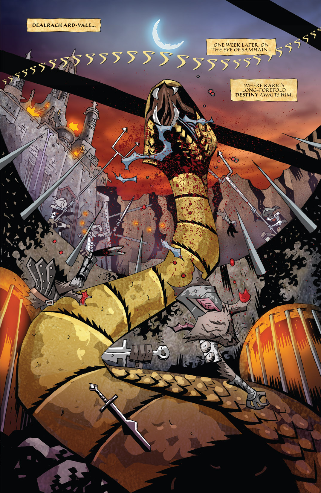 Read online The Mice Templar Volume 2: Destiny comic -  Issue #7 - 12