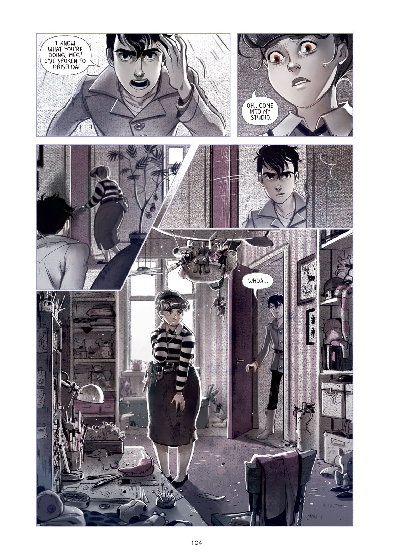 Read online Grimoire Noir comic -  Issue # TPB (Part 2) - 9