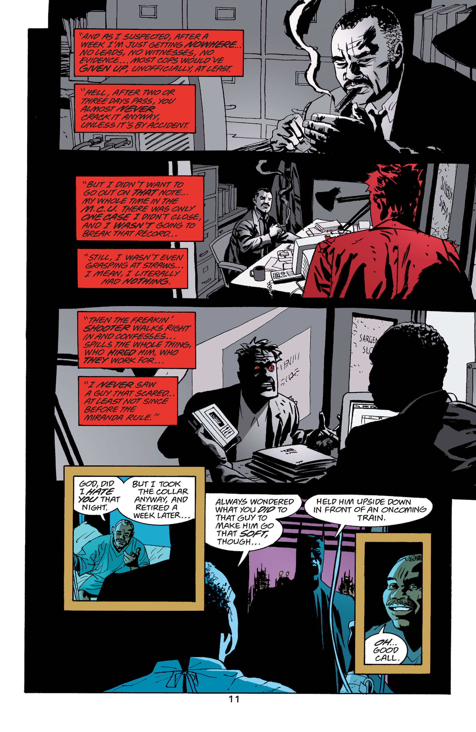 Read online Batman (1940) comic -  Issue #603 - 11