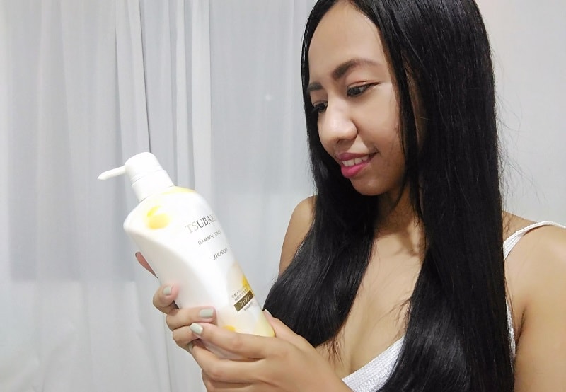 Tsubaki Shiseido Damage Care Shampoo and Conditioner review