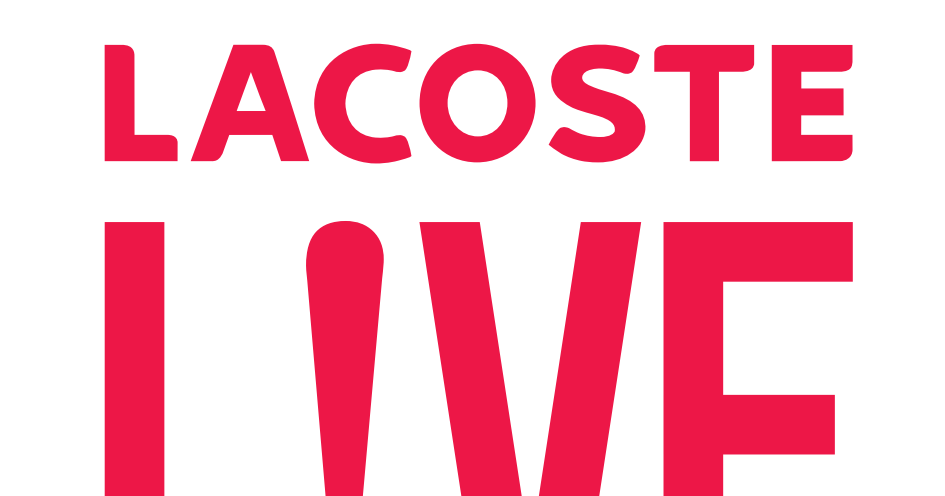 logo lacoste live