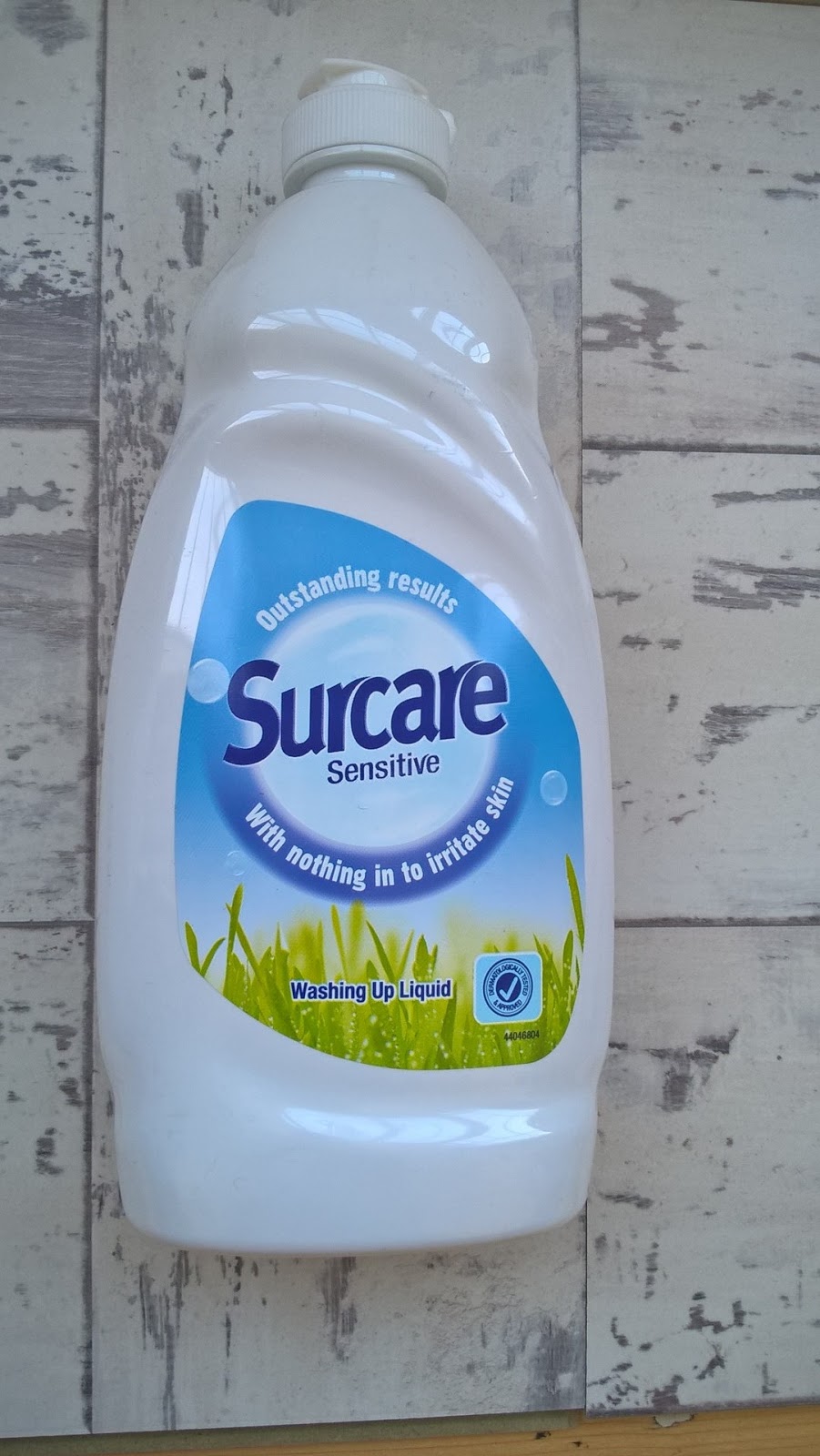 Surcare Sensitive Washing Up Liquid Helps A Hand Mother Distracted