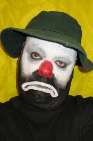 Stage Makeup: Tramp Clowns