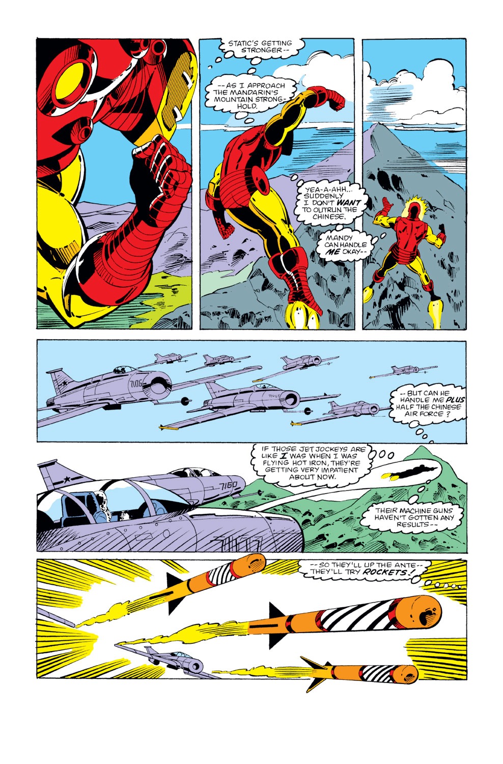 Read online Iron Man (1968) comic -  Issue #181 - 13