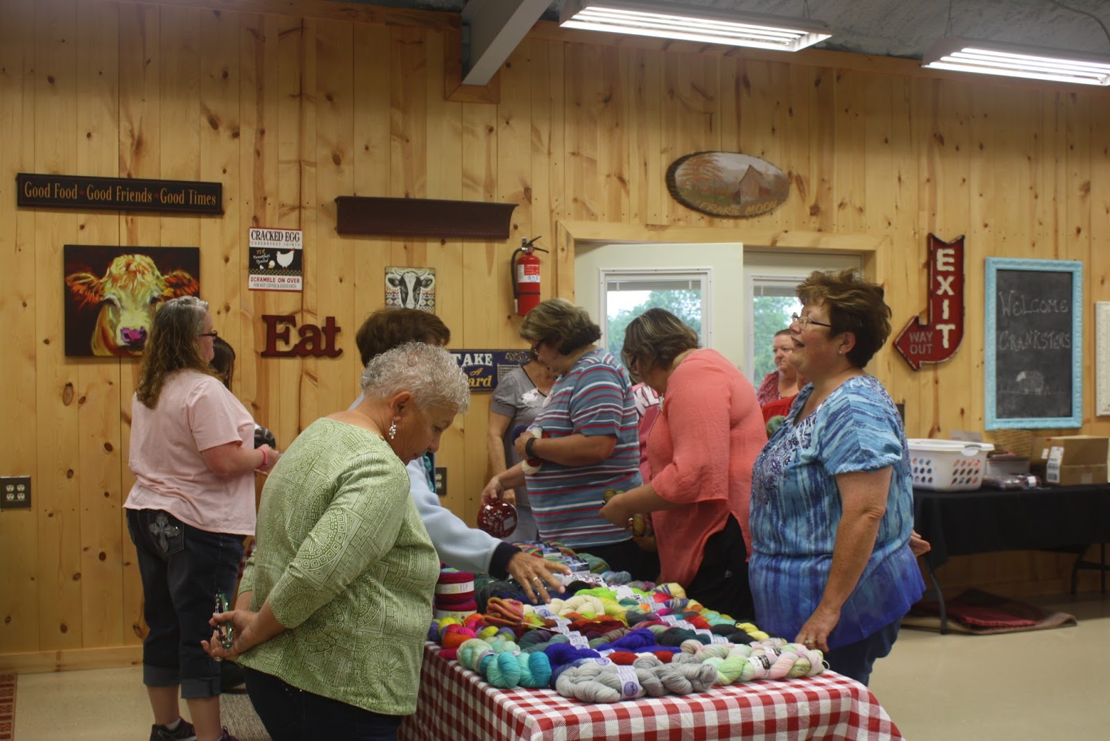 Primitives by the light of the moon Circular Sock Knitting On the Prairie
