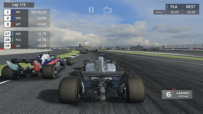 コードマスターズのf1公式ゲーム F1 Mobile Racing のandroid版が配信開始