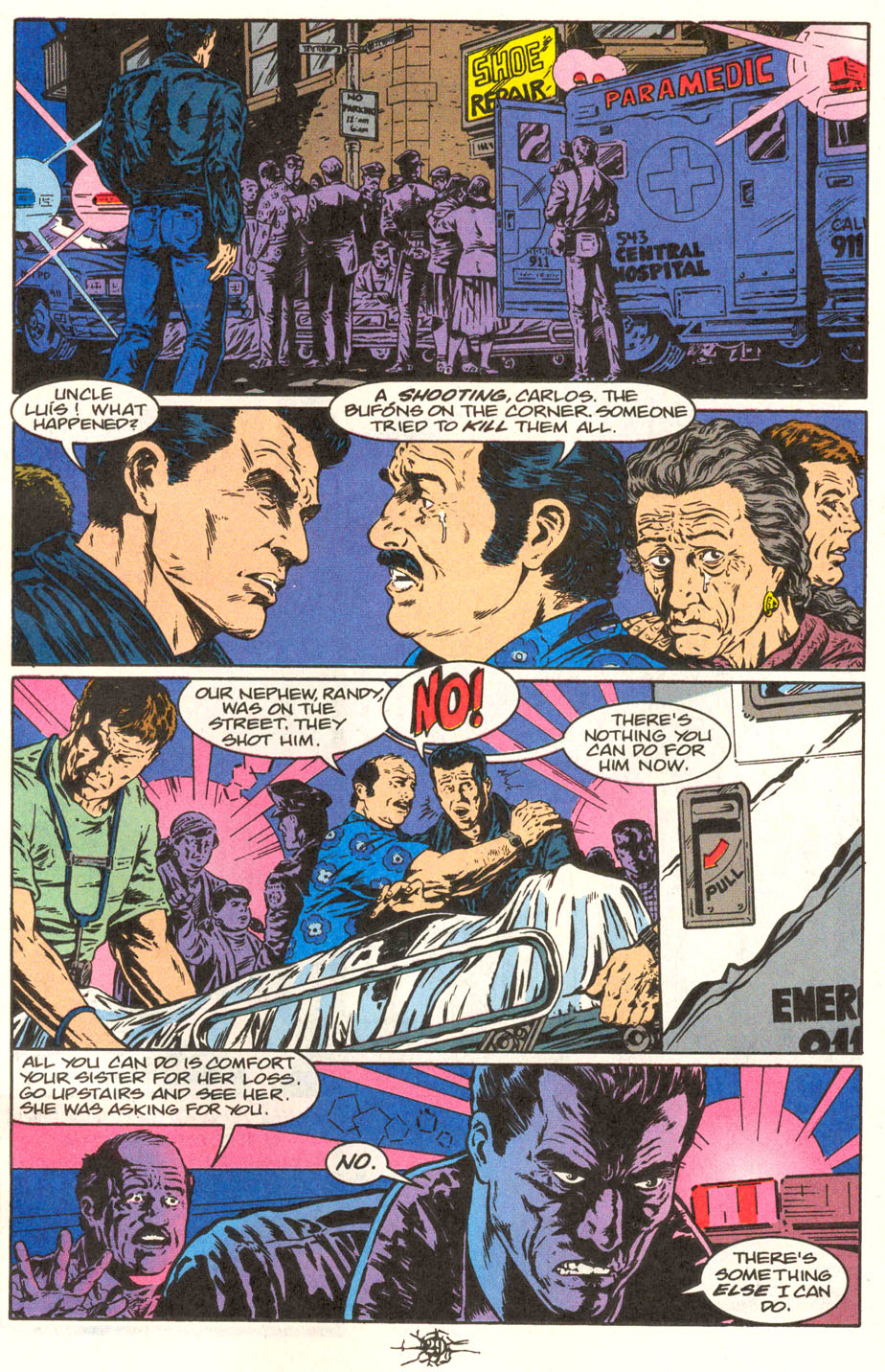 Read online The Punisher (1987) comic -  Issue #98 - Armies of the Night - 22