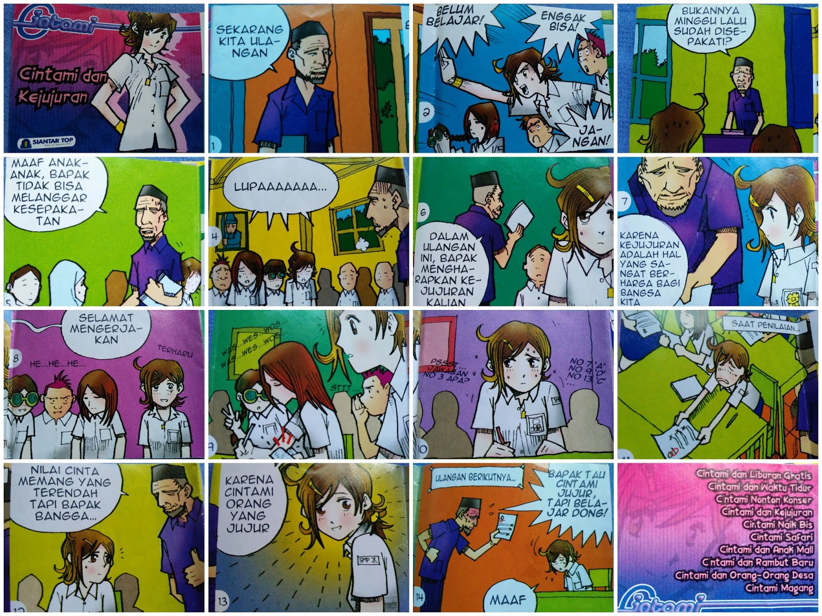 Bagi Suka: Nostalgia "Komik Lipat: Mie Gemez"