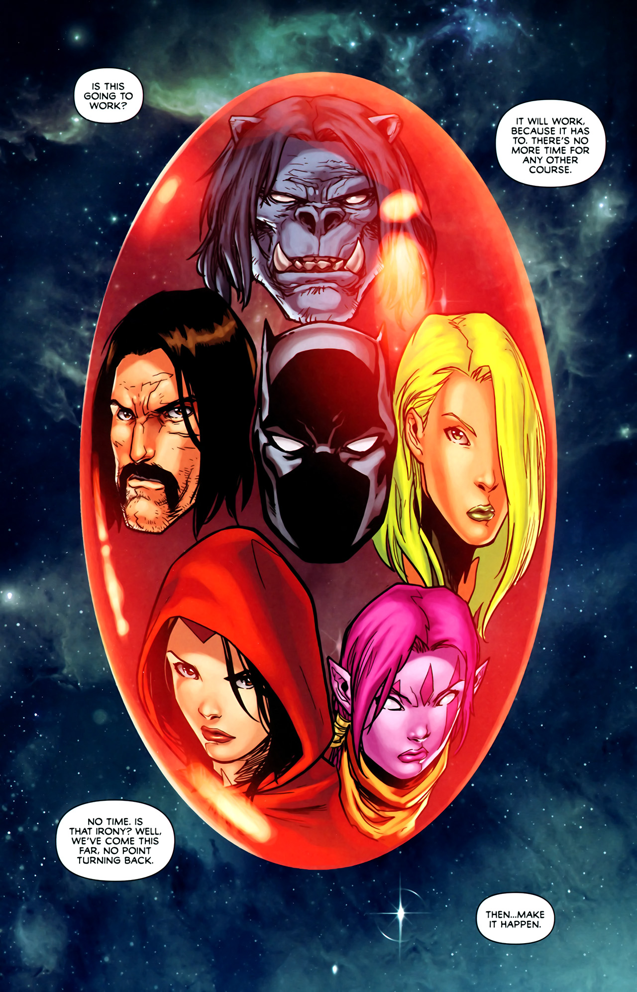Read online Exiles (2009) comic -  Issue #1 - 3