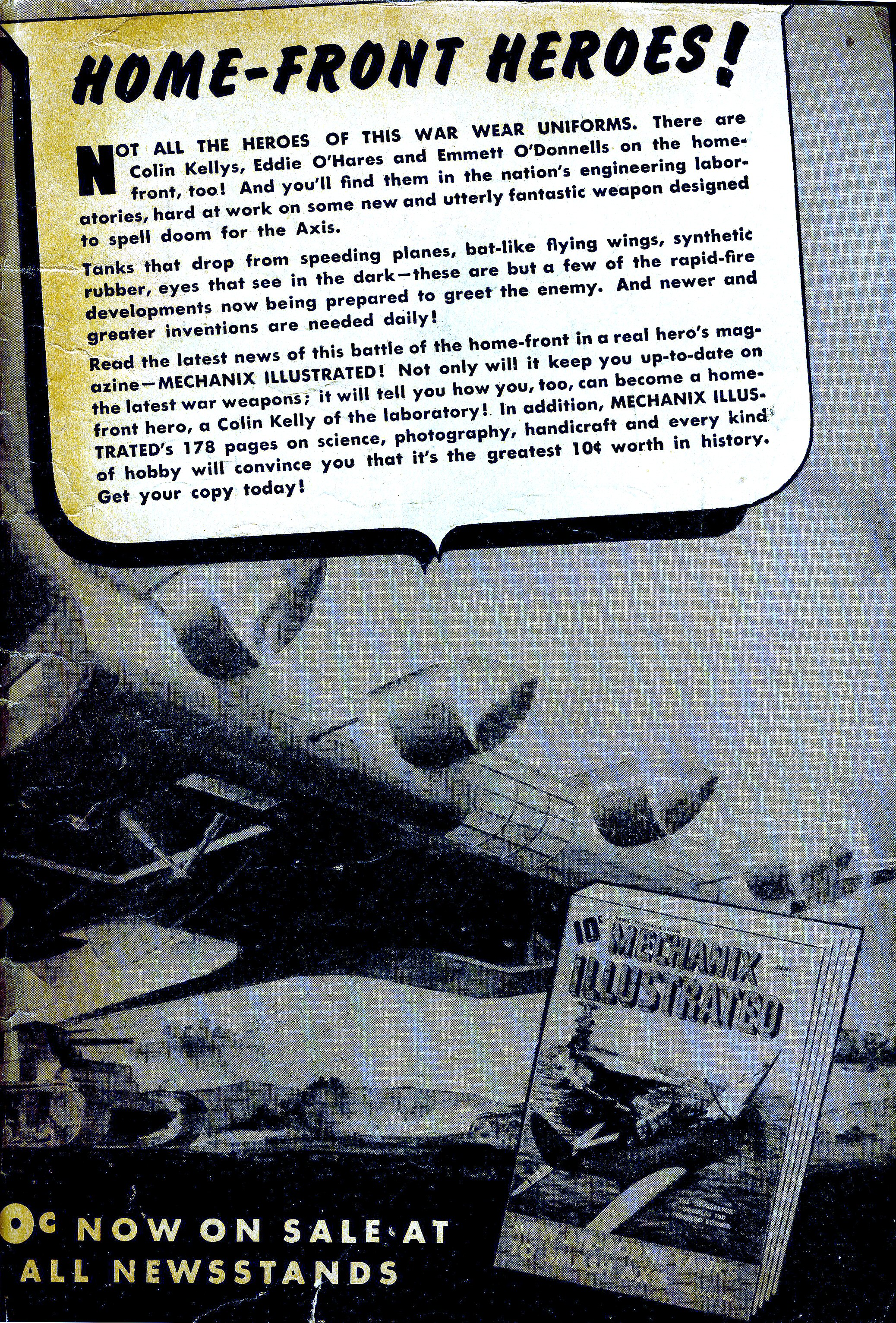 Read online WHIZ Comics comic - Issue #34 - 67