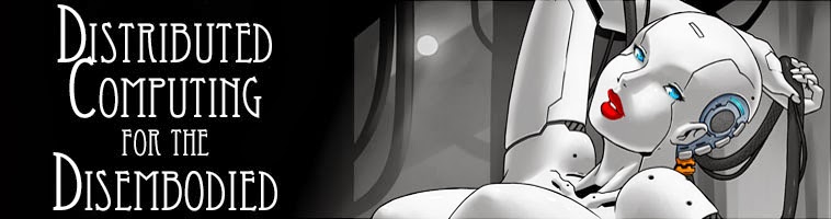 Distributed Computing for the Disembodied