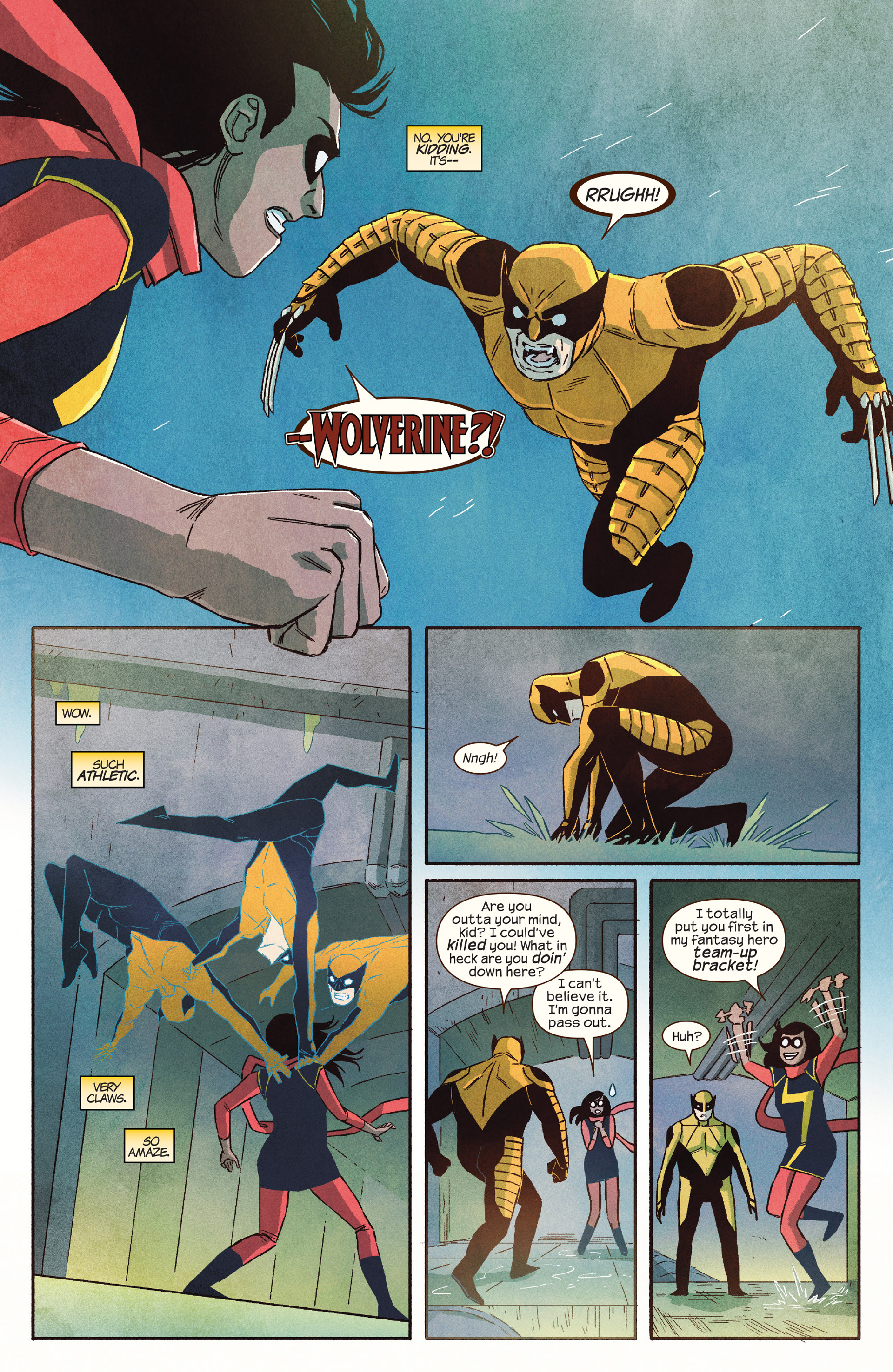 Read online Ms. Marvel (2014) comic -  Issue #6 - 14