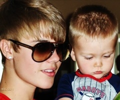 Justin Bieber: Today “Jaxon Bieber” 2nd Birthday Celebration