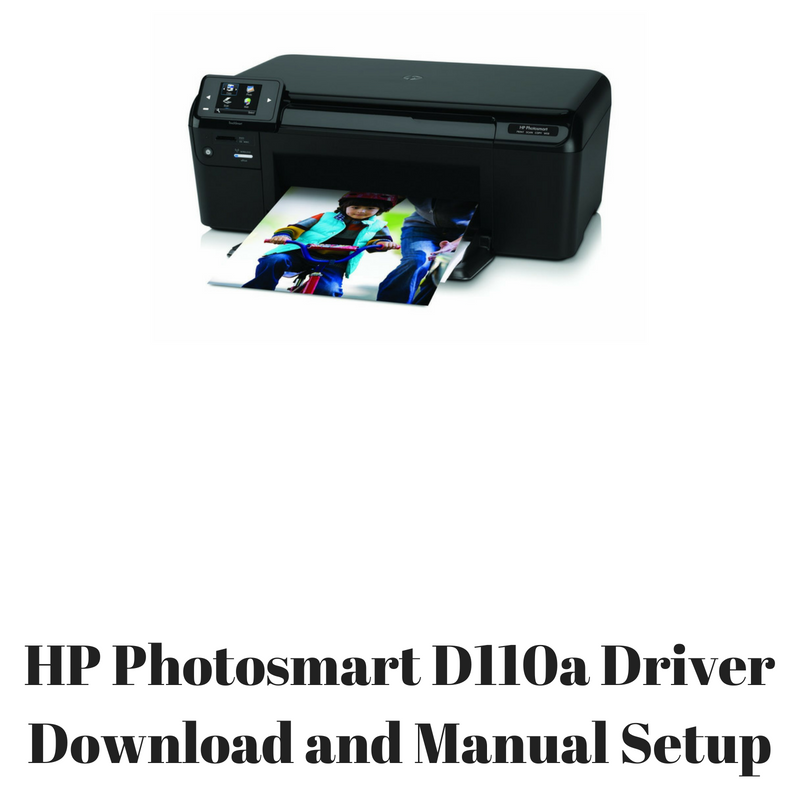 User Manual For Hp Photosmart D110 Printer User Manual For Hp Photosmart D110 Printer