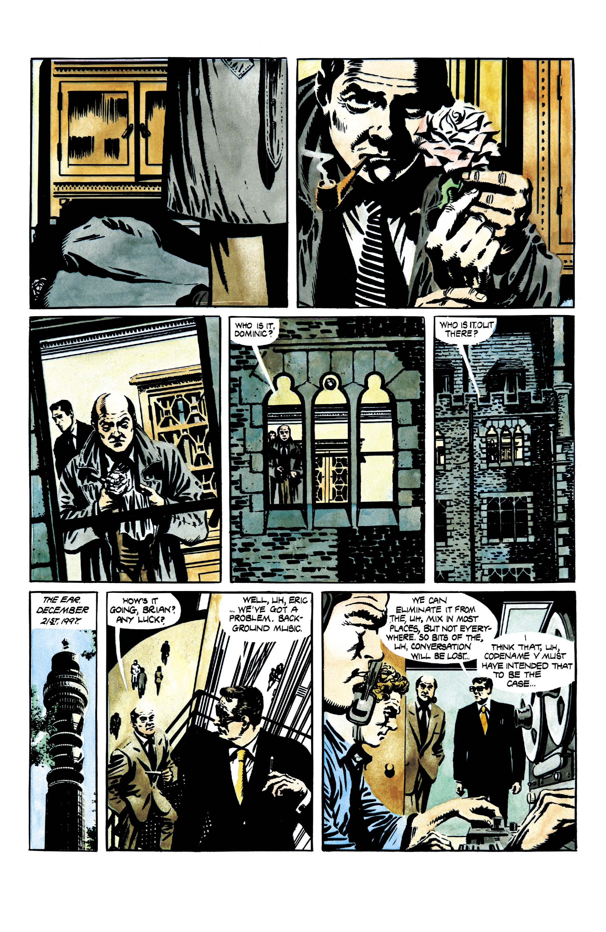 Read online V for Vendetta comic -  Issue #2 - 23