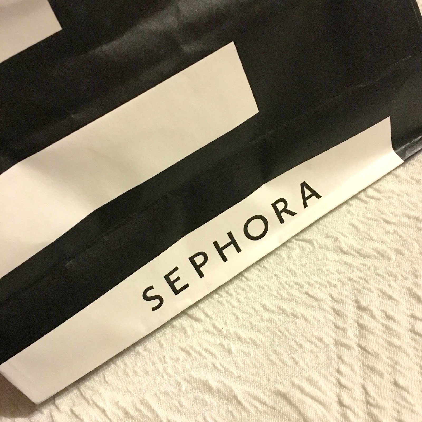 Zamówienie z SEPHORA - 25%