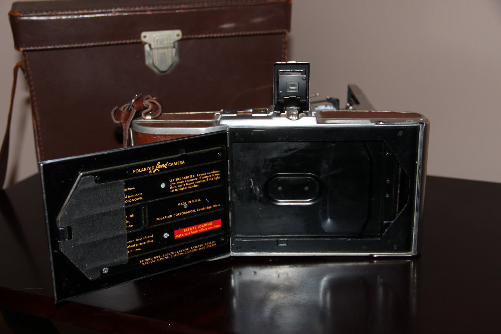 Vintage Obsession: The Start of a Legacy: The Polaroid Model 95