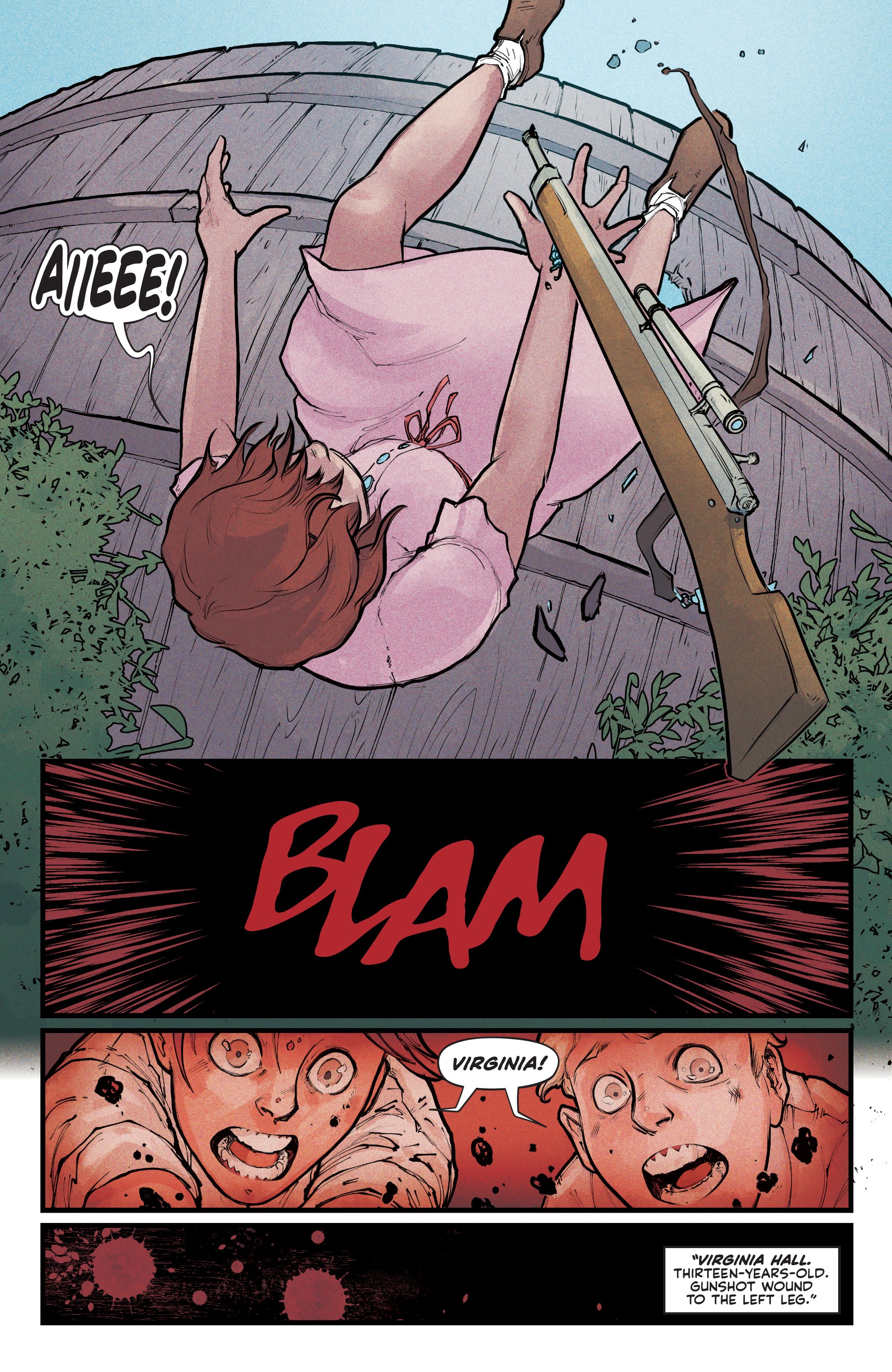 Read online Artemis and the Assassin comic -  Issue #2 - 6