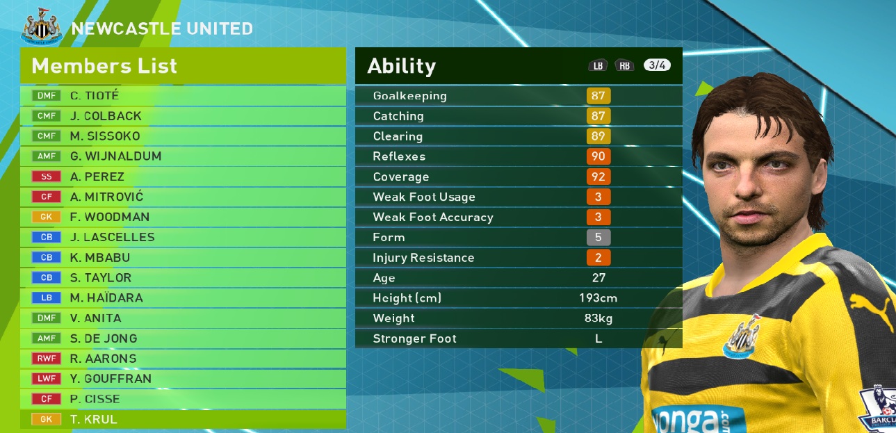 Pes 2016 Psd Stats For Pte 4 1 By Rmb