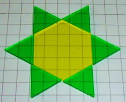 symmetry rotational math geometry around pattern origin figure blocks shapes learningideasgradesk geometric similarity rotated less than turn point its center