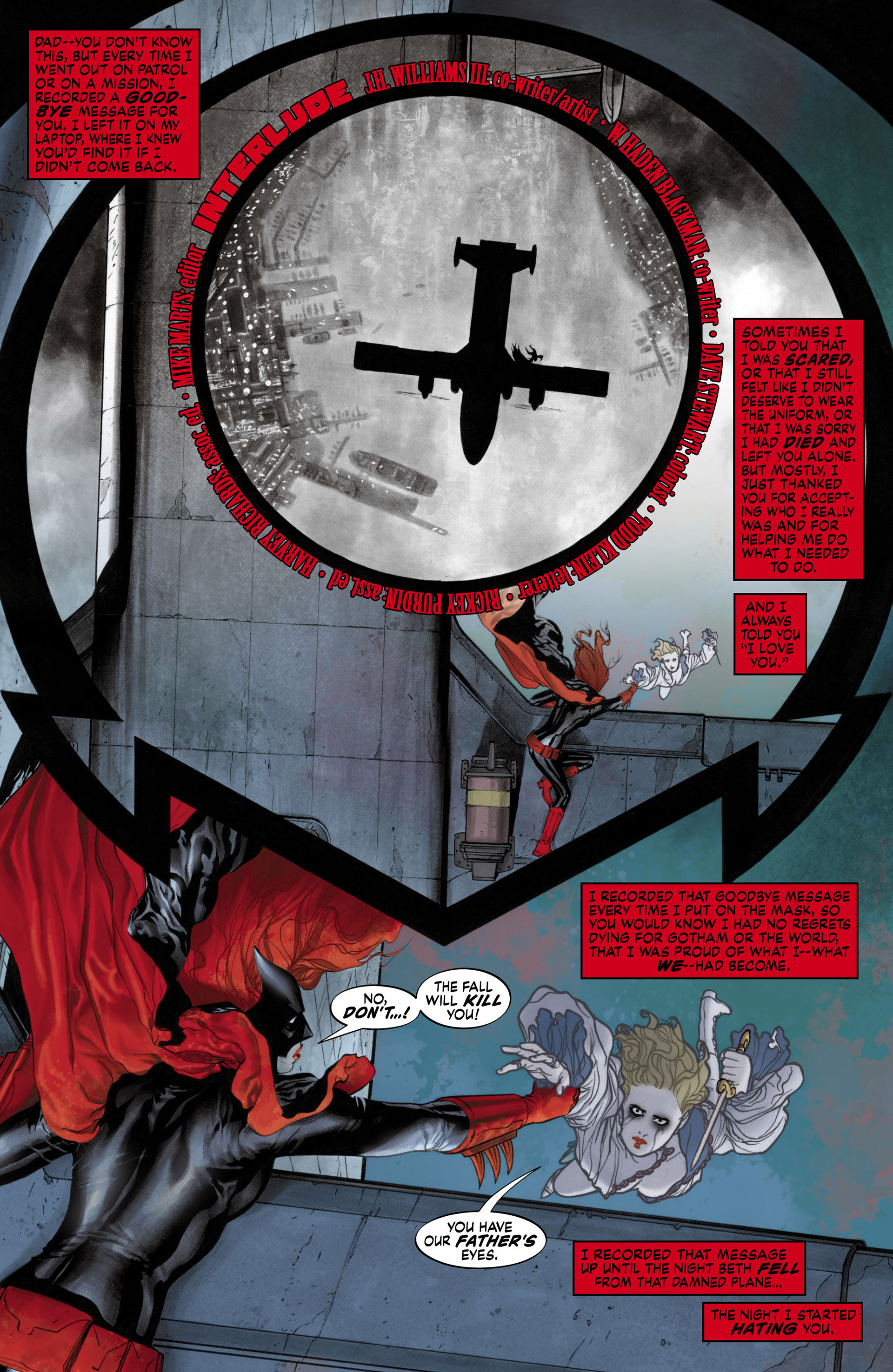 Read online Batwoman comic -  Issue #0 - 2