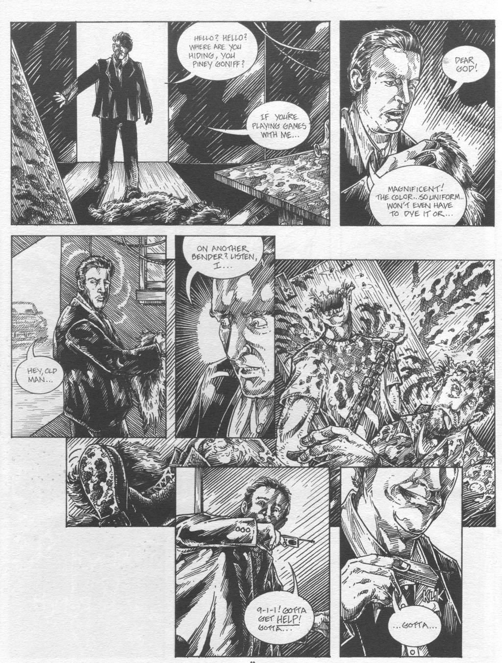 Read online Doomed (2005) comic -  Issue #3 - 44